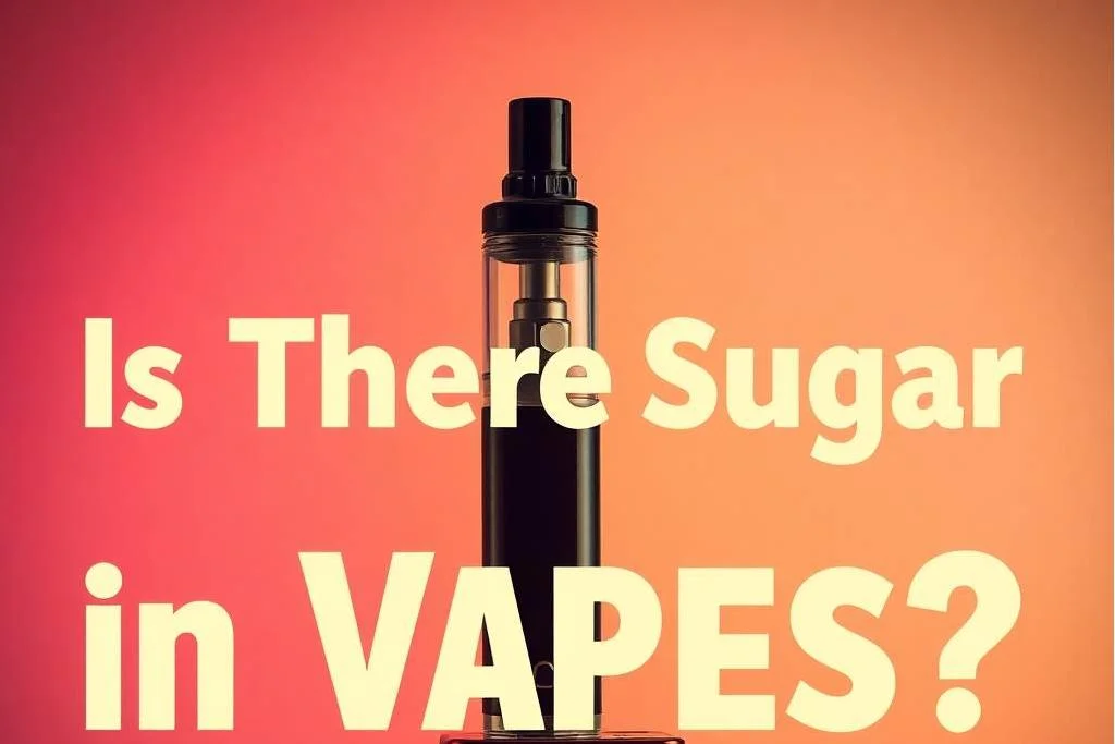Is There Sugar in Vapes?
