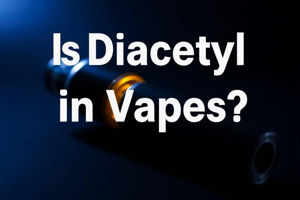 Is Diacetyl in Vapes?