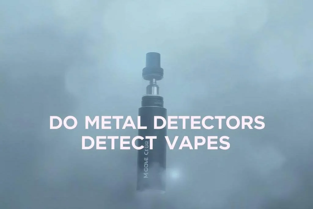 Do Metal Detectors Detect Vapes?