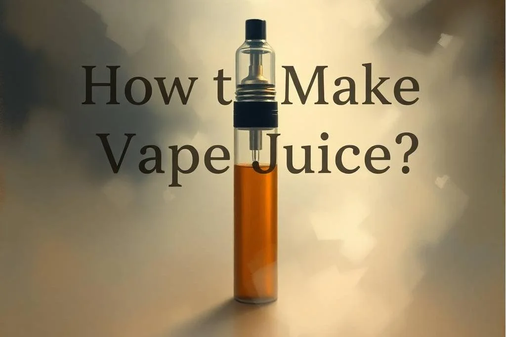 How to Make Vape Juice？