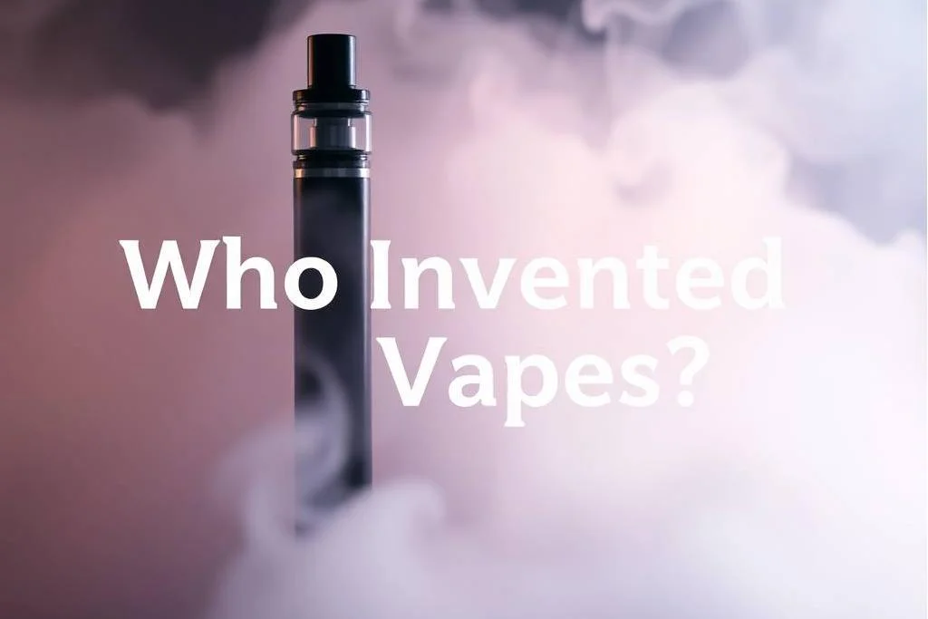 Who Invented Vapes?
