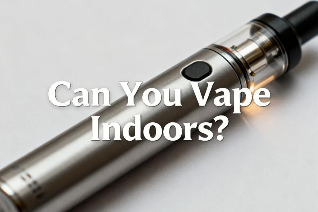 Can You Vape Indoors?