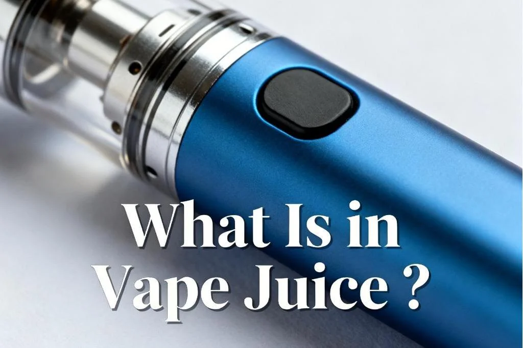 What Is in Vape Juice？