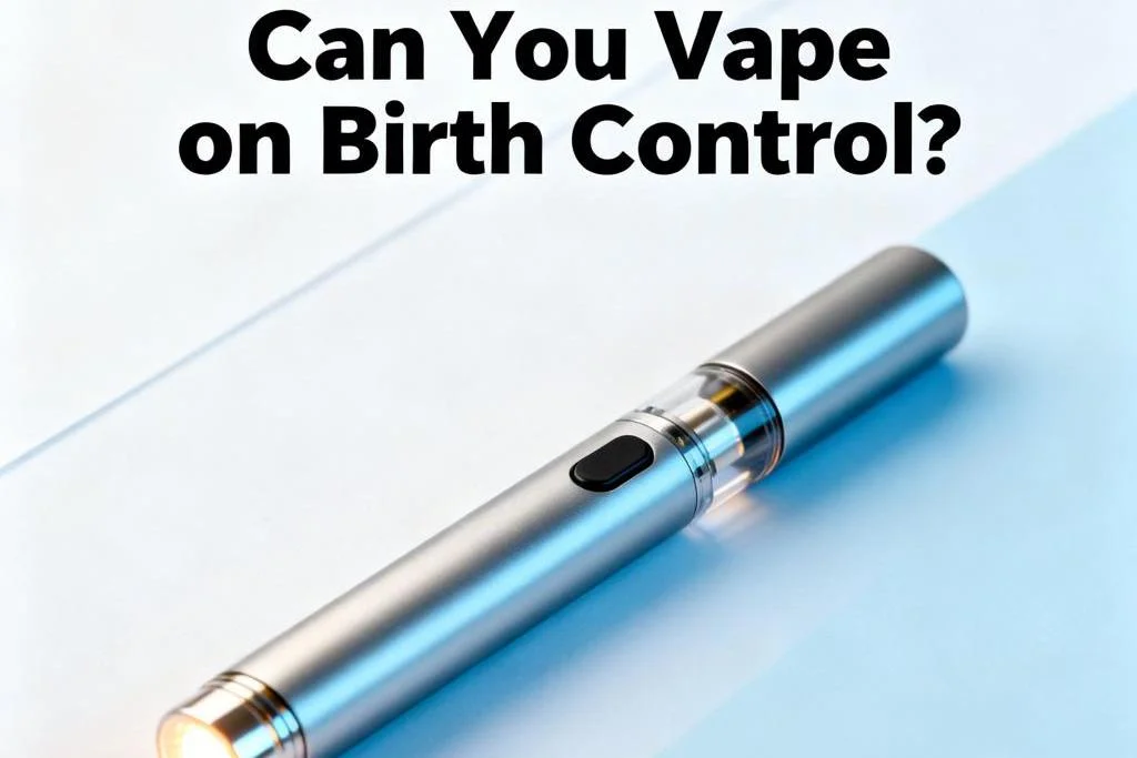 Can You Vape on Birth Control?