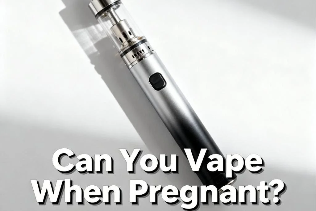 Can You Vape When Pregnant?