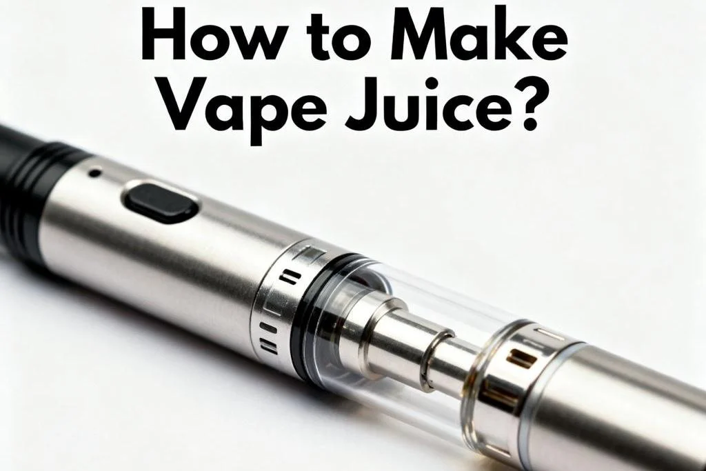 How to Make Vape Juice?