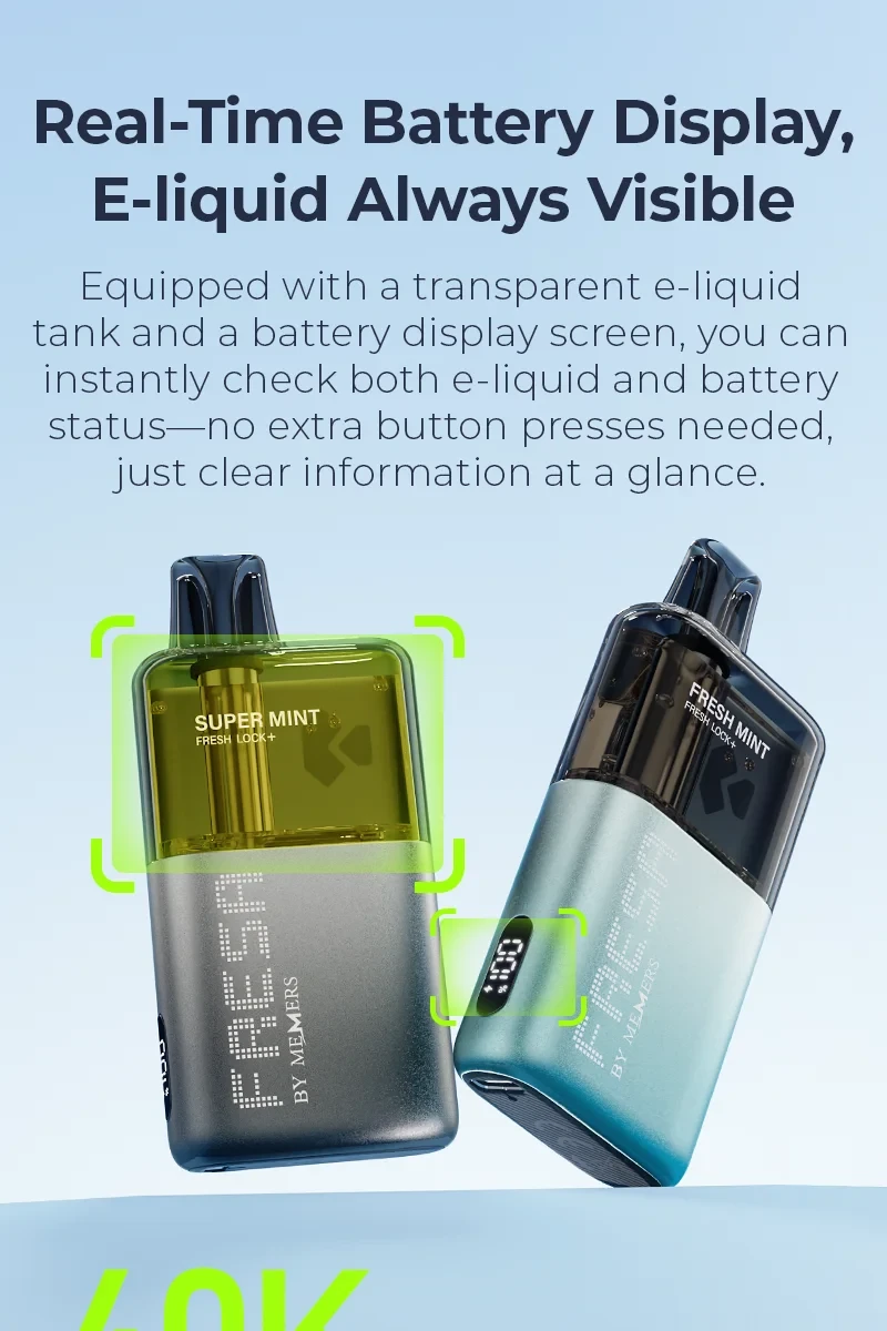 MEMERS FRESA 40K - Memers Vape Official Station