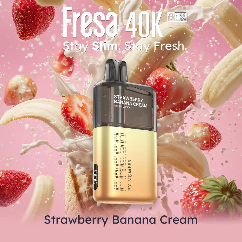 Strawberry Banana Cream