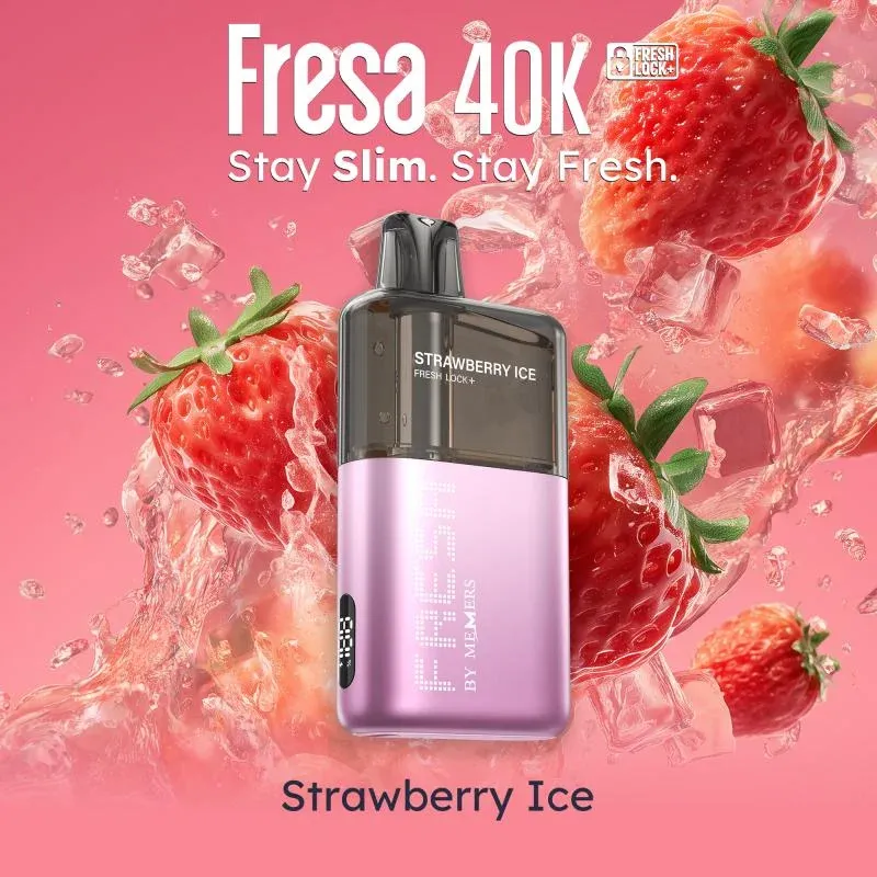 Strawberry Ice