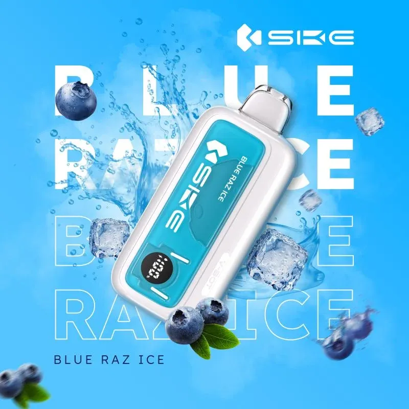 Blue Raz Ice