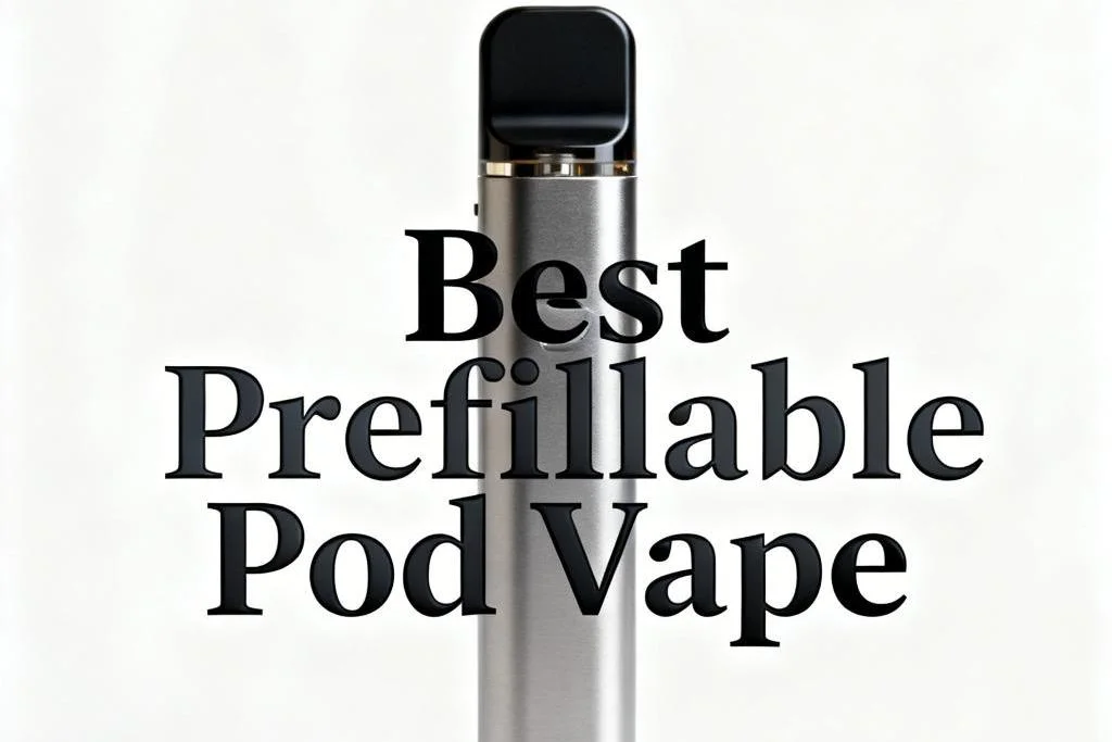 How to Choose the Best prefillable Pod Vape UK 2025