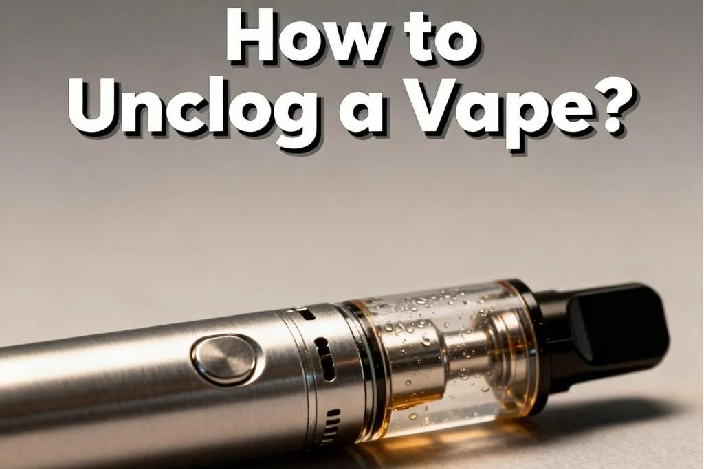 How to Unclog a Vape?