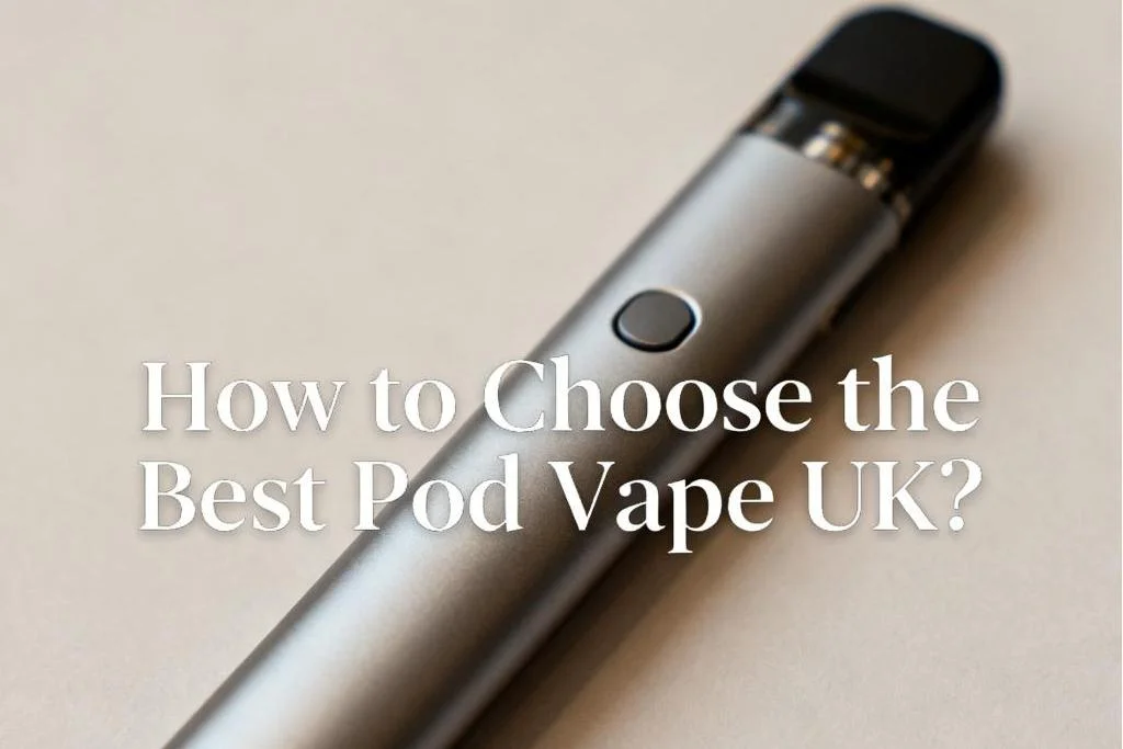 How to Choose the Best Pod Vape UK? How to Choose the Best Pod Vape UK-1