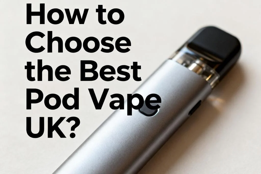 How to Choose the Best Pod Vape UK? How to Choose the Best Pod Vape UK-2