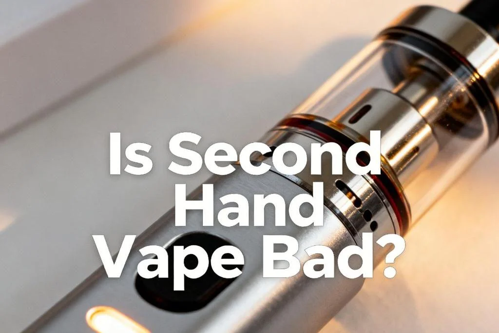 Is Second Hand Vape Bad?