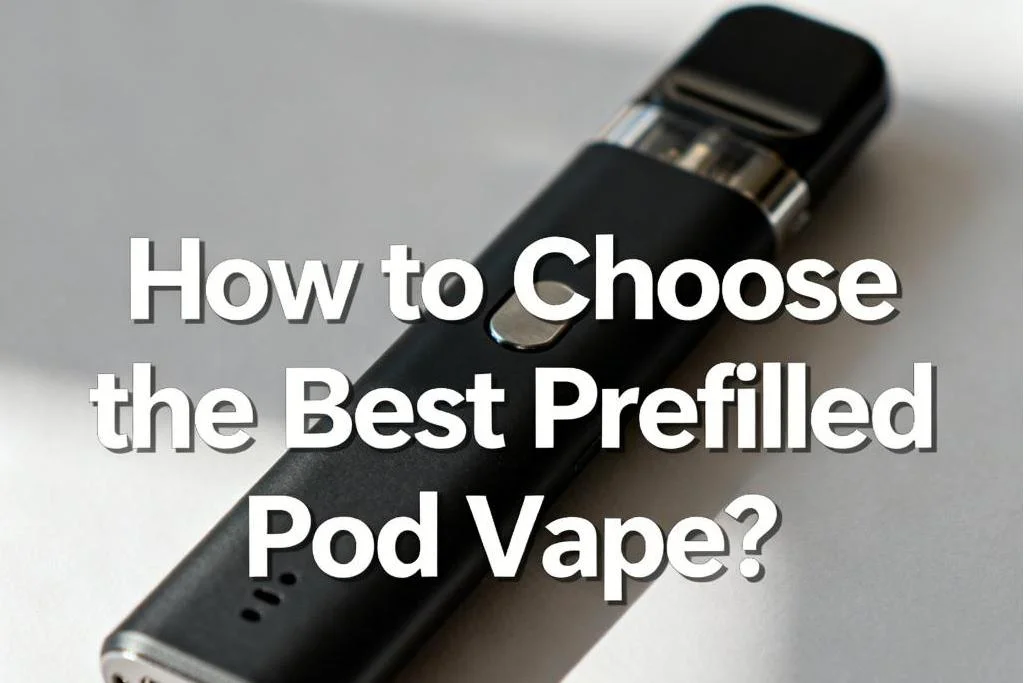 How to Choose the Best Prefilled Pod Vape: A Complete Guide for 2025 How to Choose the Best Prefilled Pod Vape-1