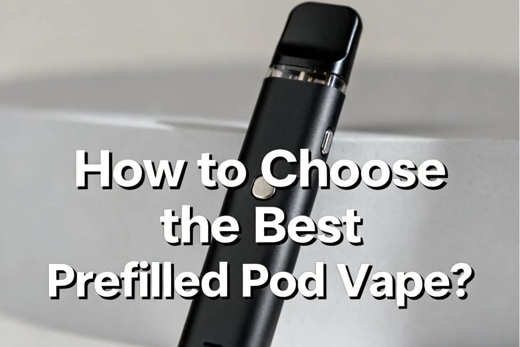 How to Choose the Best Prefilled Pod Vape: A Complete Guide for 2025 How to Choose the Best Prefilled Pod Vape-2
