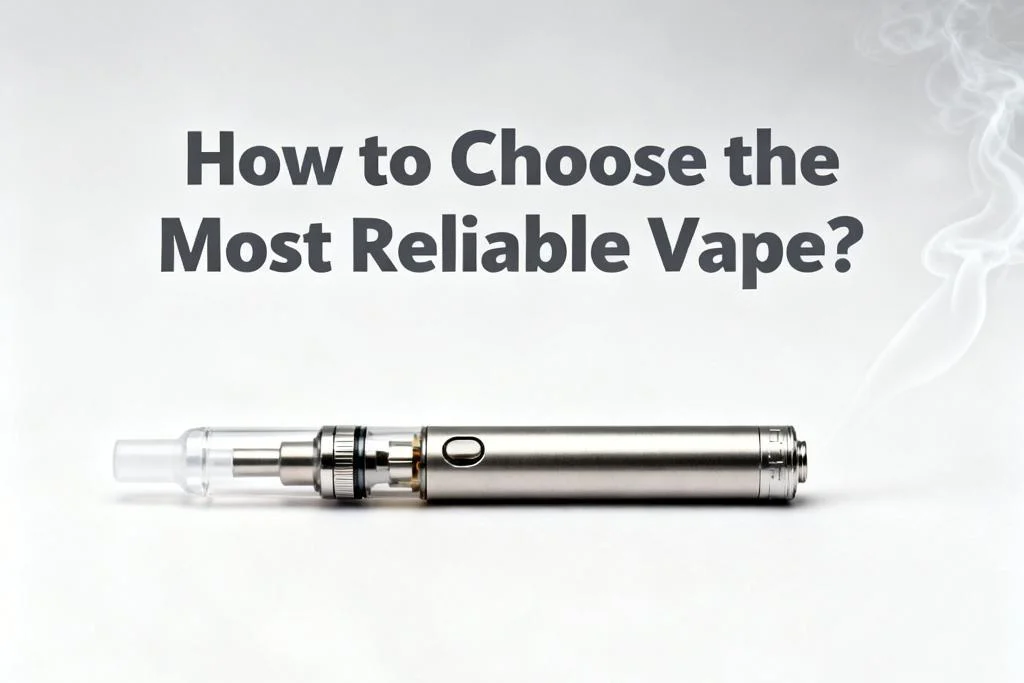 How to Choose the Most Reliable Vape: A Complete Buyer’s Guide How to Choose the Most Reliable Vape-1
