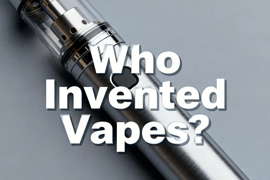 Who Invented Vapes?
