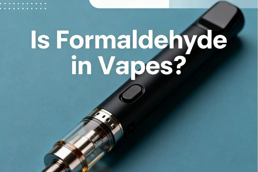 Is Formaldehyde in Vapes?
