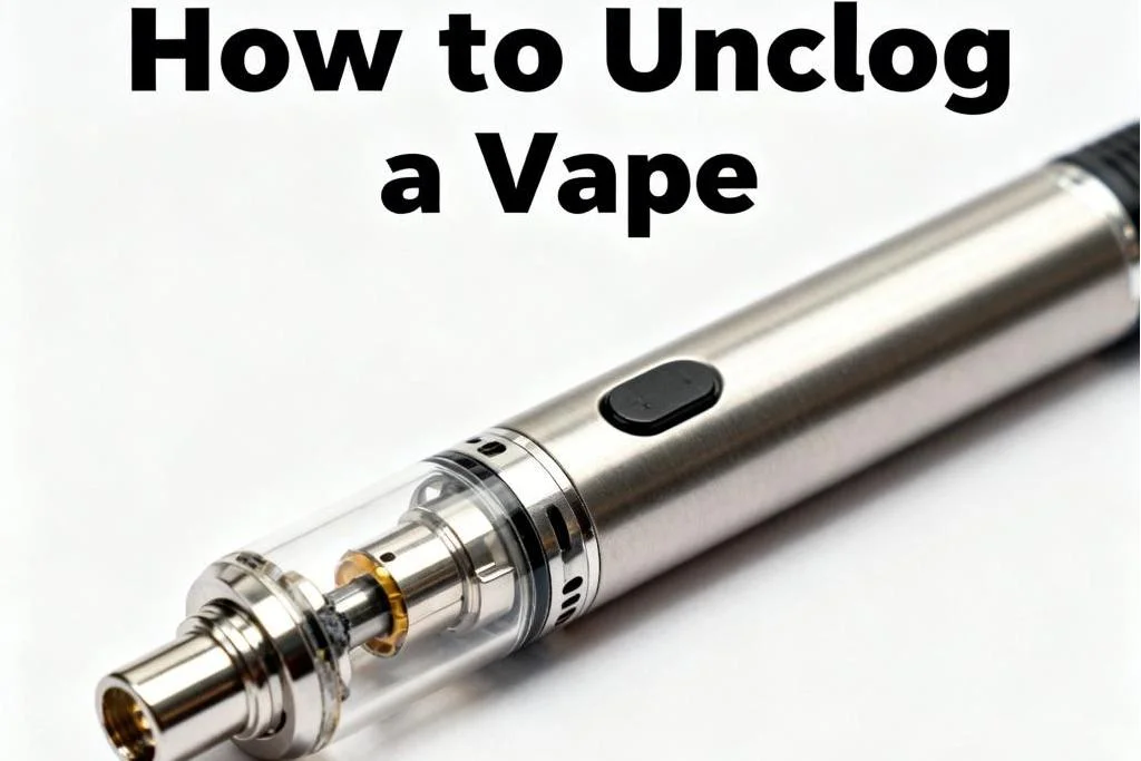 How to Unclog a Vape: A Complete Guide for Smooth, Consistent Hits