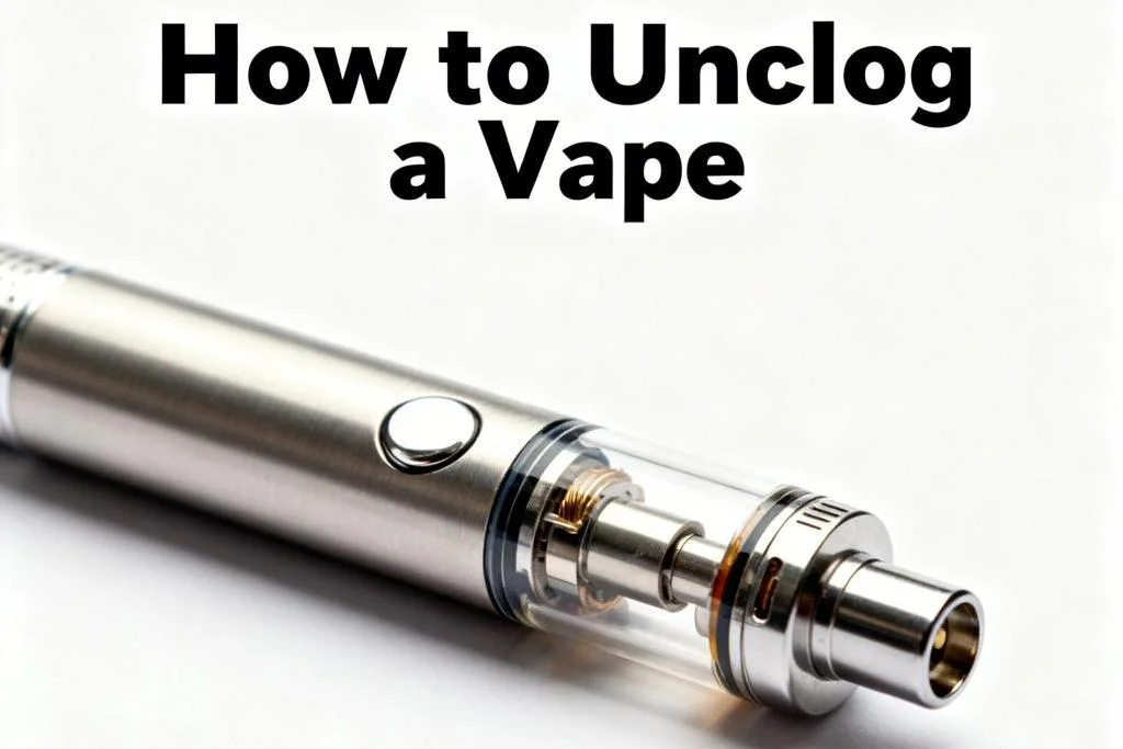 How to Unclog a Vape: A Complete Guide for Smooth, Consistent Hits How to Unclog a Vape-1