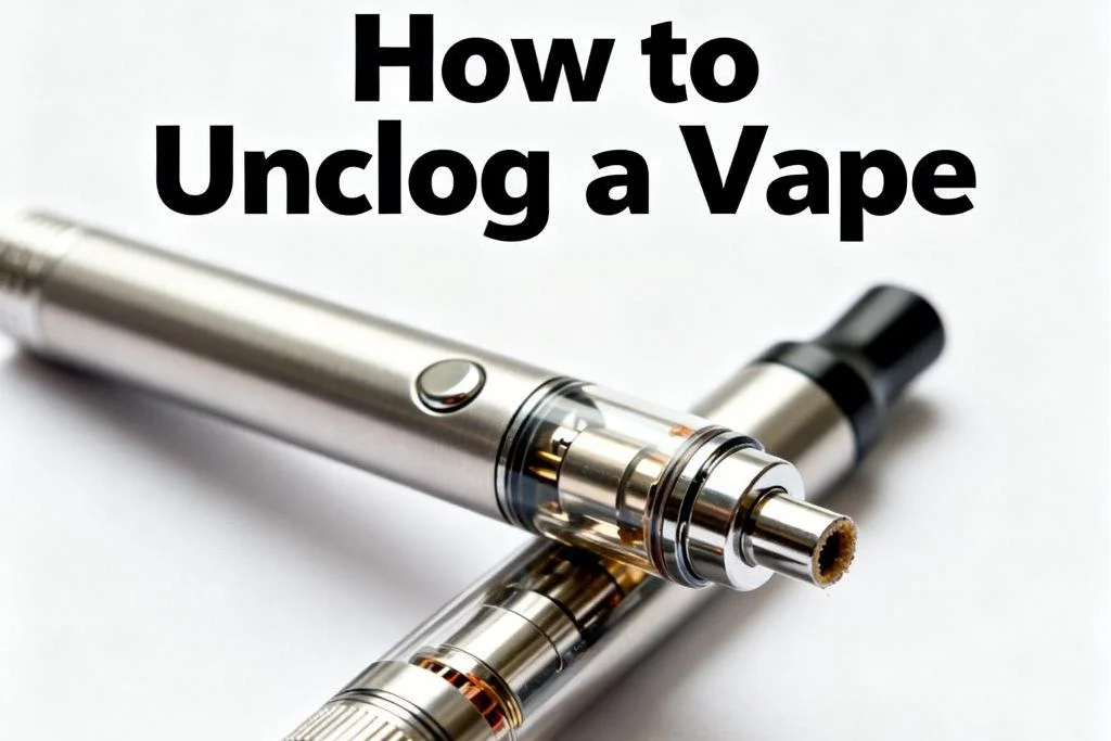 How to Unclog a Vape: A Complete Guide for Smooth, Consistent Hits How to Unclog a Vape-2