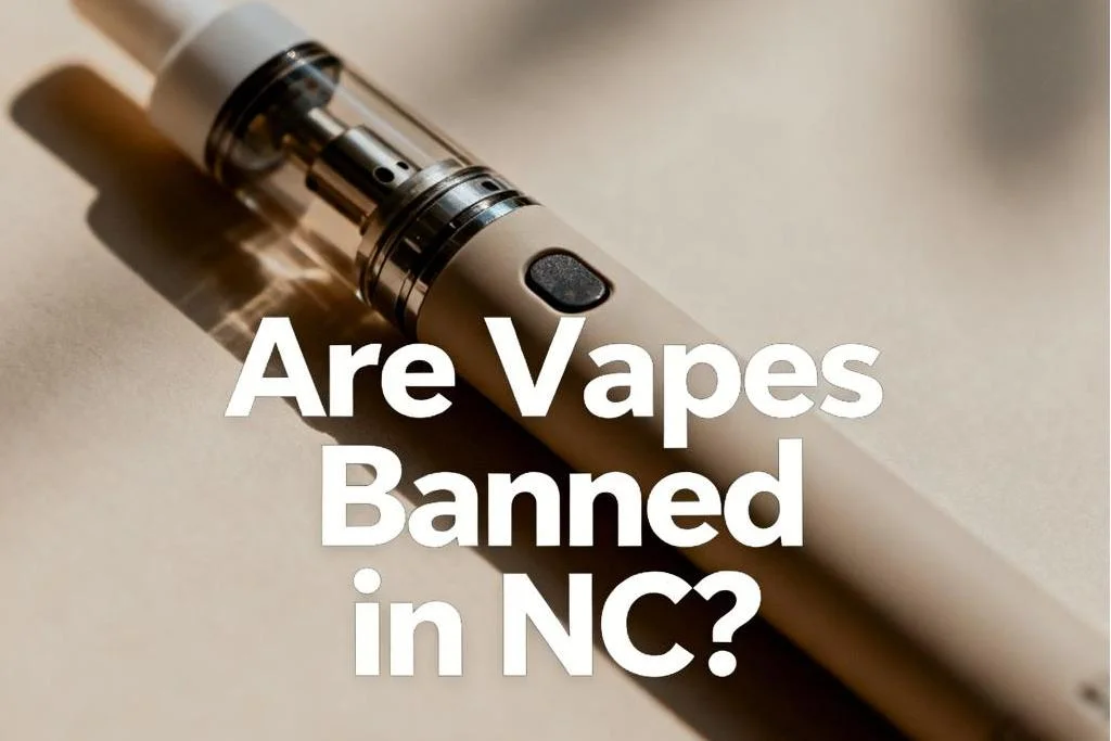 Are Vapes Banned in NC?