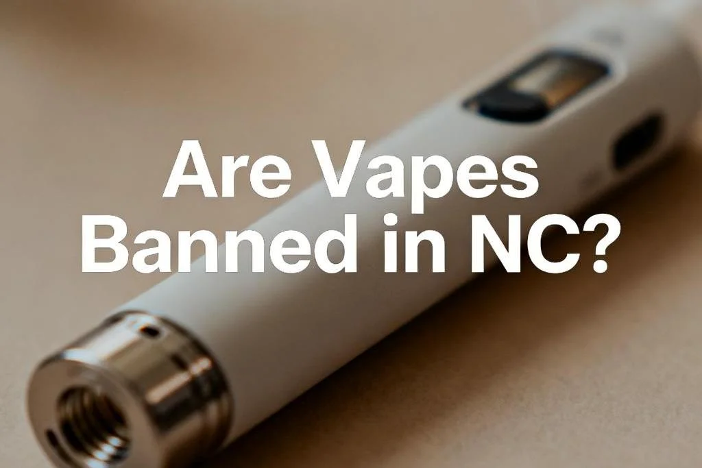 Are Vapes Banned in NC-2