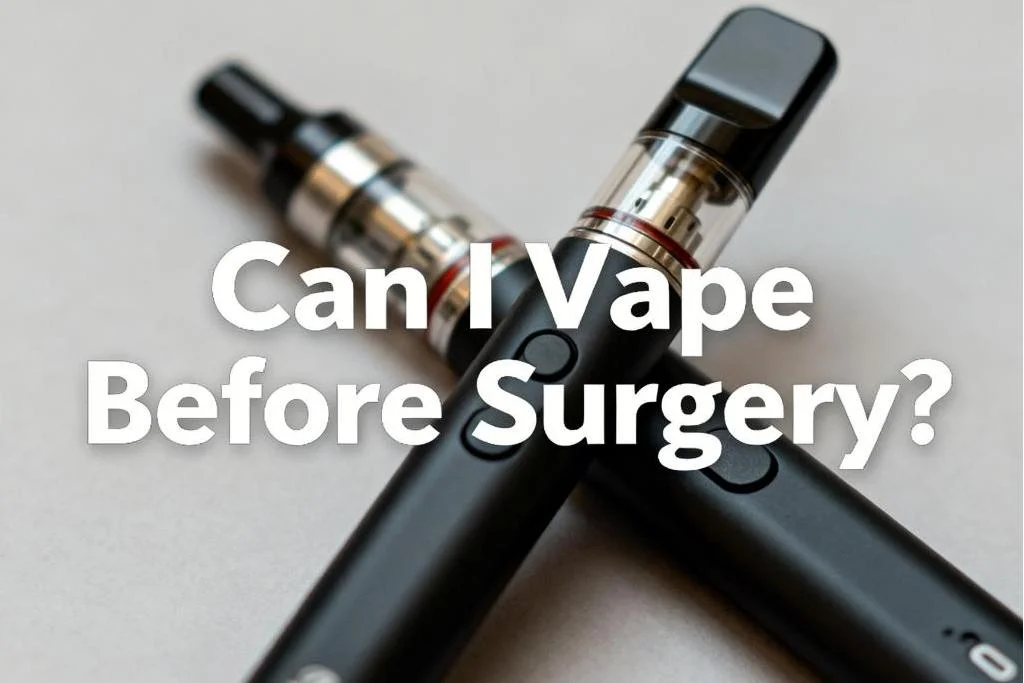 Can I Vape Before Surgery?
