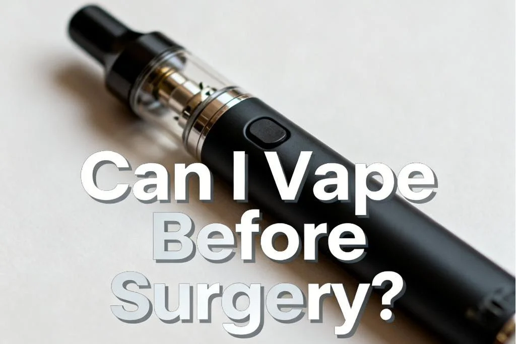 Can I Vape Before Surgery-1