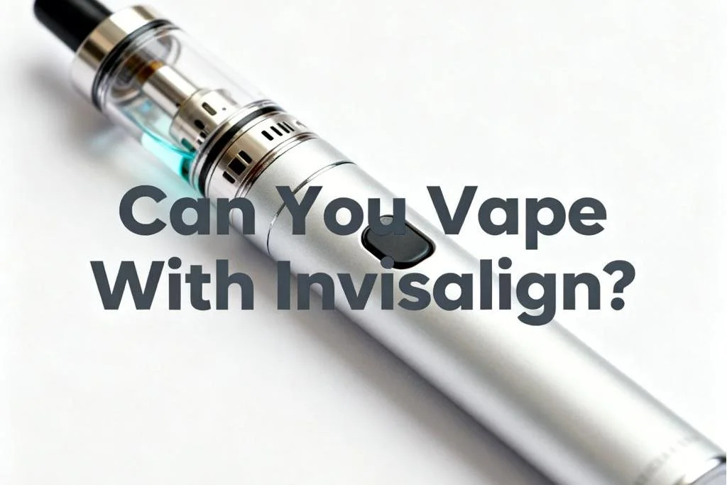 Can You Vape With Invisalign-1