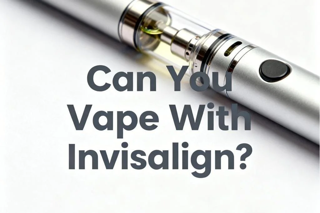Can You Vape With Invisalign-2