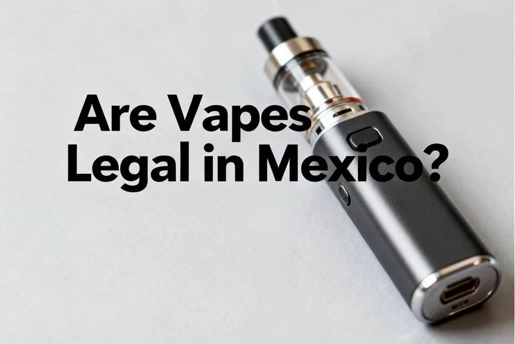 Are Vapes Legal in Mexico? A Complete 2025 Guide