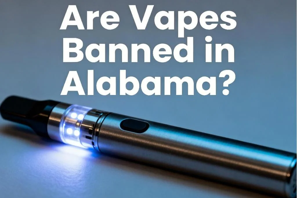 Are Vapes Banned in Alabama?