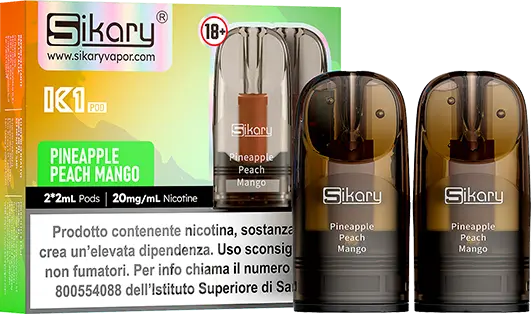 Pineapple Peach Mango