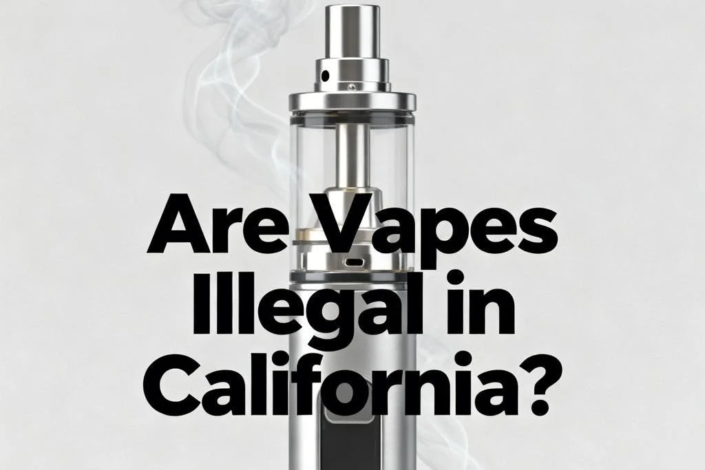 Are Vapes Illegal in California? A Complete 2025 Guide