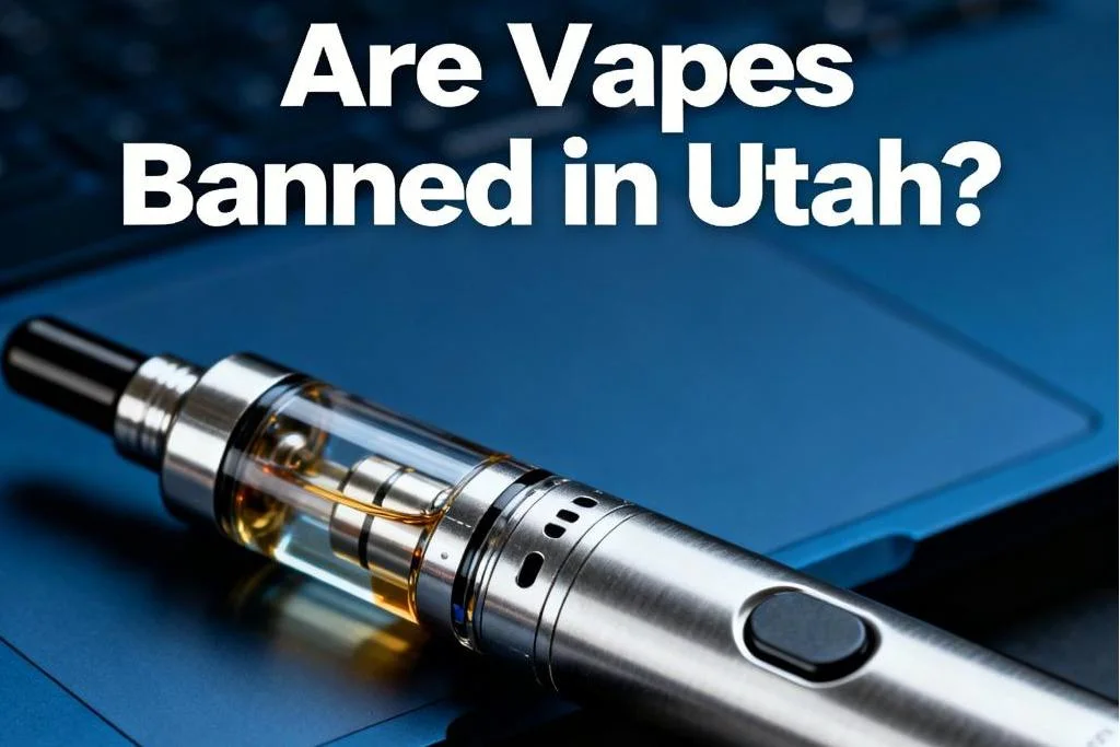 Are Vapes Banned in Utah-1