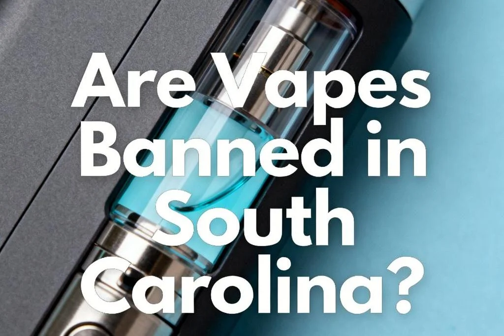 Are Vapes Banned in South Carolina? A Complete 2025 Guide