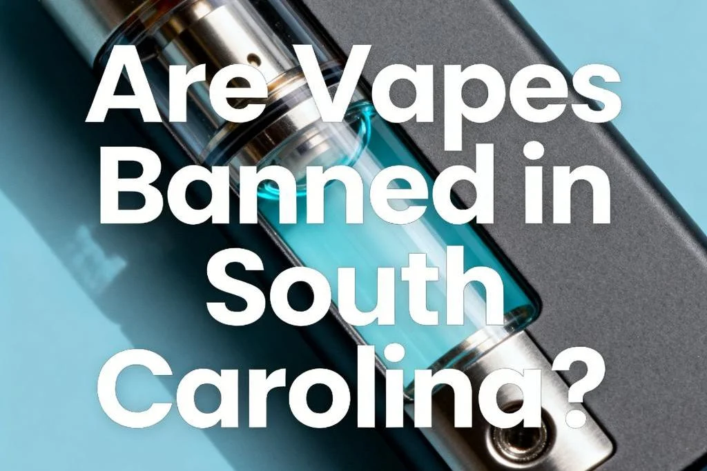 Are Vapes Banned in South Carolina? A Complete 2025 Guide Are Vapes Banned in South Carolina-1
