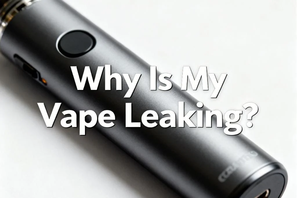 Why Is My Vape Leaking? Common Causes and How to Fix It