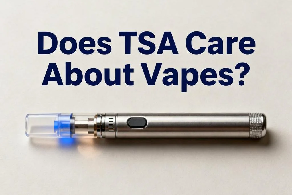 Does TSA Care About Vapes? A Complete 2025 Airport Travel Guide for Vapers