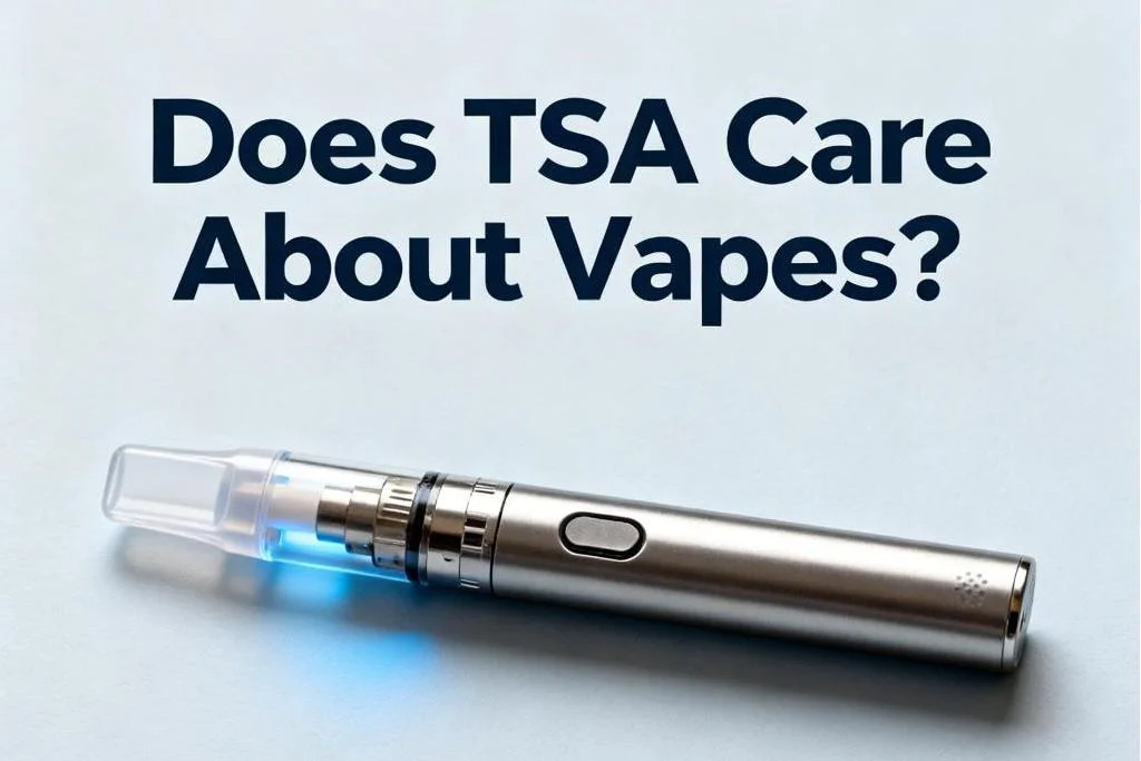 Does TSA Care About Vapes? A Complete 2025 Airport Travel Guide for Vapers Does TSA Care About Vapes?-1