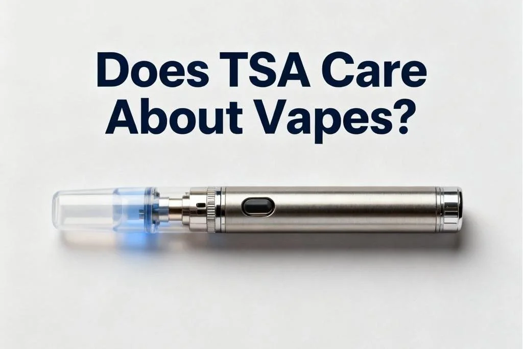 Does TSA Care About Vapes? A Complete 2025 Airport Travel Guide for Vapers Does TSA Care About Vapes?-2