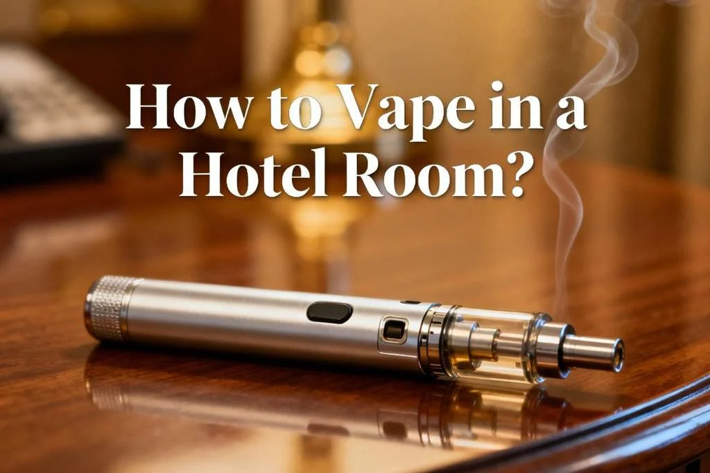How to Vape in a Hotel Room?-2