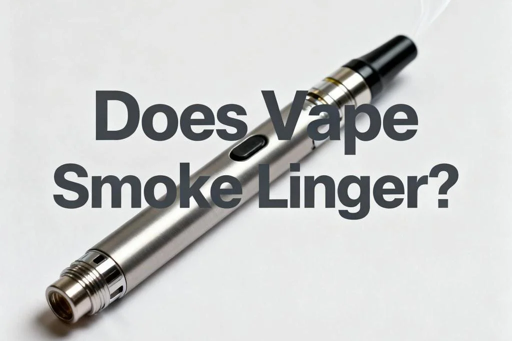 Does Vape Smoke Linger?