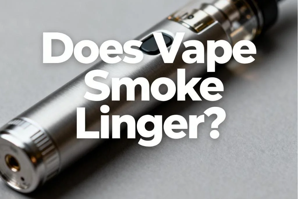 Does Vape Smoke Linger? Does Vape Smoke Linger?-1