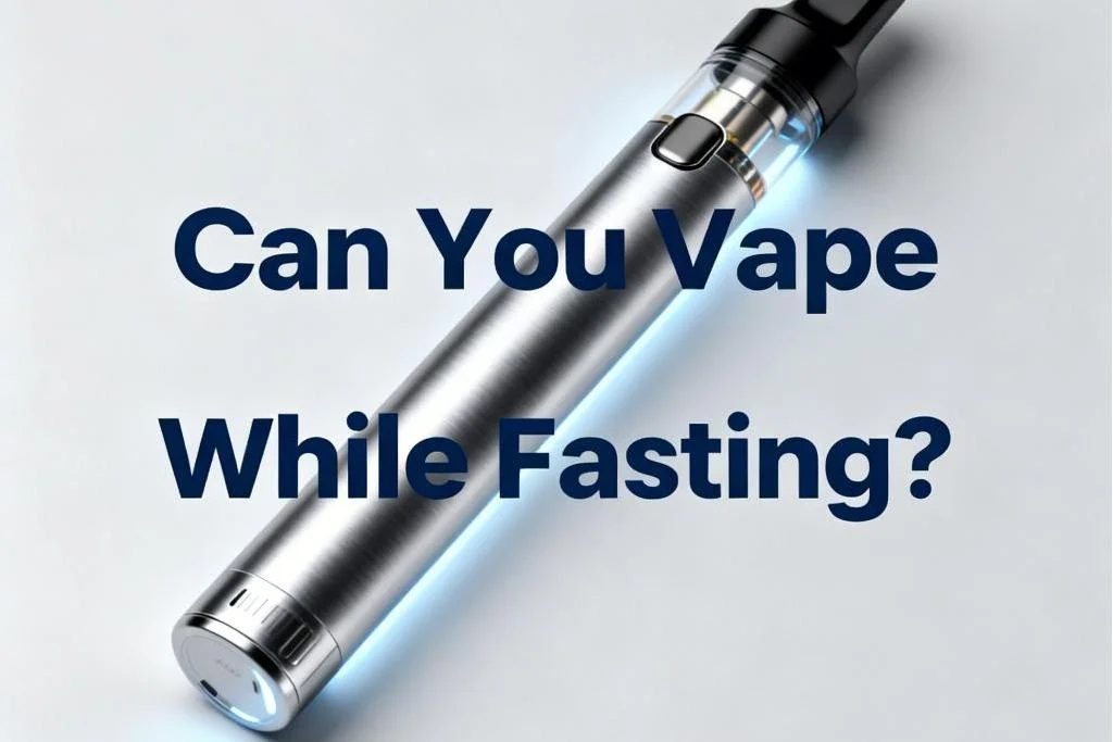 Can You Vape While Fasting?