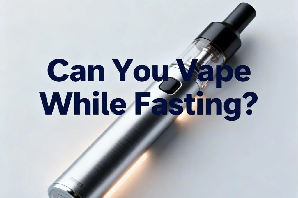 Can You Vape While Fasting?-1