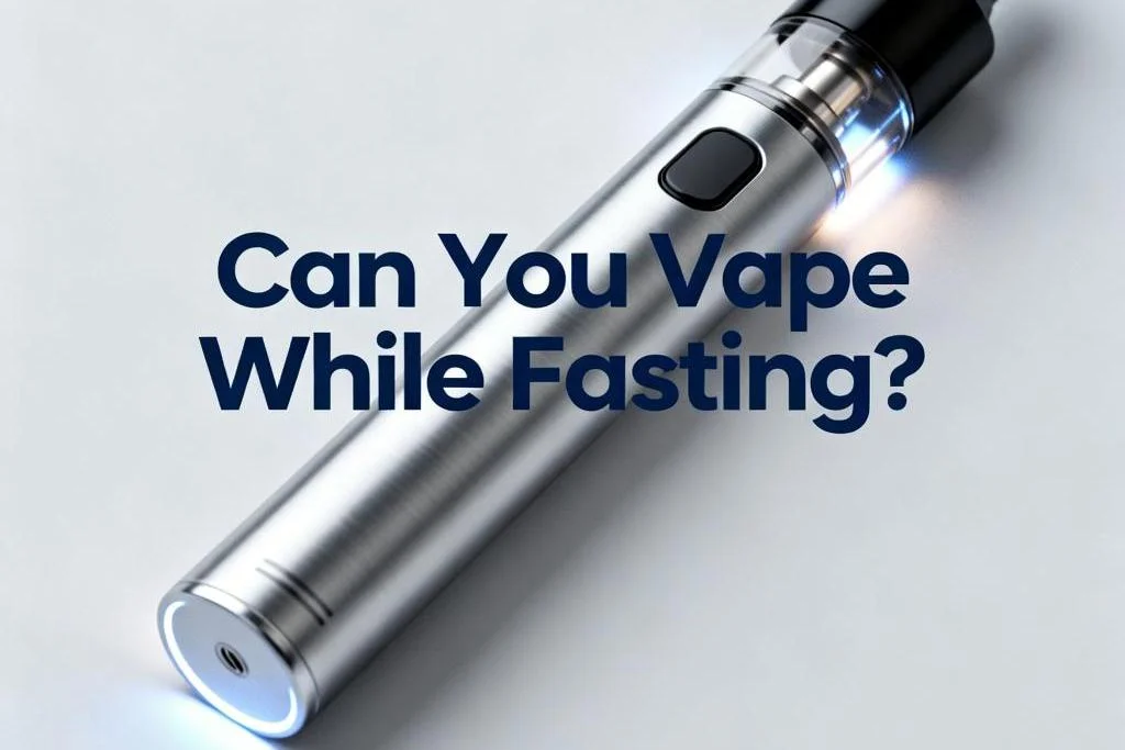 Can You Vape While Fasting?-2